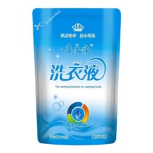 洗衣液 薰衣草香 600g2.33元