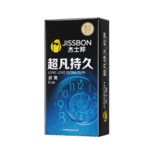 88vip、杰士邦超凡持久超薄避孕套6只