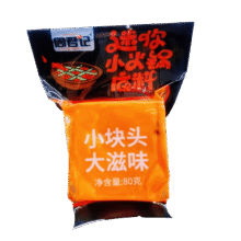周君记 牛油火锅底料 重庆特产老火锅红油 麻辣烫串串香调味料 80g*6袋29.84元（需领券，合14.92元/件）