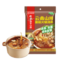 海底捞 火锅底料 135g6.46元（下单3件）