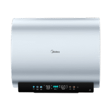 PLUS会员：美的 双胆电热水器 60升、3300W2069.68元包邮（需凑单）