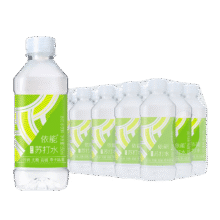 plus会员：依能 无糖弱碱 苏打水 350ml 青柠 15瓶54.2元（合13.55元/件）