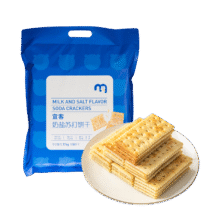 宜客 奶盐苏打饼干 1170g*10件155元（合15.50元/件）