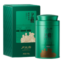 卢正浩 龙井明前 2025新茶绿茶茶叶钱塘产区百年树种上瘾老树 听罐50g*2件99元，折49.5元/件