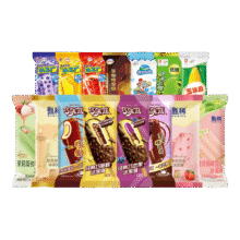 微信小程序: 伊利 巧乐兹组合 四个圈*2+玉米香*4 × 8件(多款任选)84元（合10.5元/件）