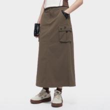 4日10点：FILA 斐乐 女装FUSION系列 半截裙 百搭梭织裙269元 包邮