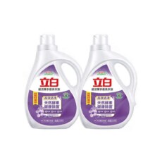 立白 洗衣液 10.4斤、2.6kg*2瓶46.9元（需领券）