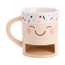 苏氏陶瓷 马克杯办公杯可爱笑脸家用喝茶杯 1个14.5元