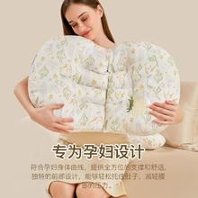 婧麒 孕妇侧睡枕护枕头护腰侧卧枕托腹多功能睡觉孕期专用神器靠枕怀孕26.5元
