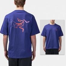 ARC'TERYX 始祖鸟 KRAGG 山系户外透气 纯棉圆领短袖T恤504.9元（多人团）