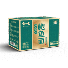 临期：会吃 手工鲍鱼面500g（含10包）25/10月6.83元