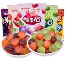 好丽友果滋果心夹心糖软糖剥皮糖13.75元