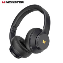 monster/魔声 Mission 100 蓝牙耳机 降噪头戴式 游戏音乐运动 黑色59元（需领券）