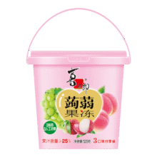 喜之郎 果冻桶 520克18.91元
