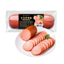 山林大红 里昂烤香肠230g18.51元包邮（需领券+淘金币，合3.7元/件）