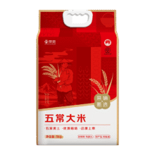 京觅 五常大米 10斤/5kg73.36元（合36.68元/件）