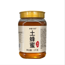 到手16.9！纯正土蜂蜜1000g16.9元