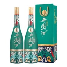 西凤酒1964纪念版 纯粮食西风55度白酒礼盒装凤香型商务宴请292元 (券后省144)
