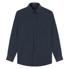 Nautica Tailored纯棉男士衬衫商务正装长袖衬衣91元