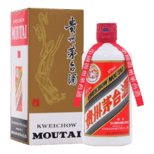 百亿补贴、PLUS会员：茅台 飞天 53°酱香型白酒 375ml 1瓶1639.44元（需领券）