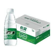 ????怡宝 饮用水 纯净水350ml*24瓶 整箱装15.81元