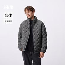 森马 90白鸭绒防泼水轻薄羽绒服69.3元