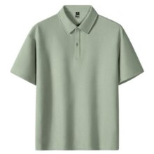 班尼路S&K短袖polo衫男款2025夏季重磅翻领t恤男宽松男士上衣潮A39元 (券后省60)