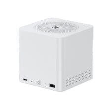 零刻「多重玩法」ME mini 6盘位固态迷你主机 N200 双2.5G软路由低噪家庭存储电脑 12G/64G(eMMC)/2T2308元