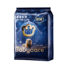 babycare拉拉裤试用装超薄皇室8.9元