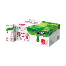14点、百亿补贴: 蒙牛 全脂纯牛奶250mL*18盒28.9元包邮（使用88vip会员2元红包）