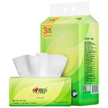 心相印 Infeel.me 心相印 茶语丝享 抽纸 3层150抽3包(M码)1元