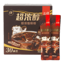 微信小程序：永璞 超浓醇速溶咖啡粉2g*30条+赠同款20条29.9元（需领券）