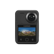 看到科技 KanDao 看到QooCam3Ultra全景运动相机 8K高清防水防抖360全景摄像机 滑雪潜水户外摩托骑行路亚Vlog相机3127.15元