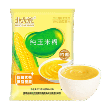 北大荒 玉米糊 375g（10包）0添加5.74元包邮（需试用）