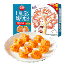 思念 儿童水饺 300g59.6元（需领券，合14.9元/件）