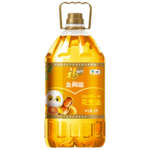 福临门 金阙谣 食用油 浓香压榨一级 花生油5L89.8元 (券后省20,月销8000+)