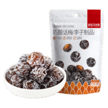 薛记炒货【果干任选】红杏干草莓脆果脯话梅西梅干蜜饯果干组合装休闲零食 巧酸话梅180g14元 (券后省36,月销4000+)