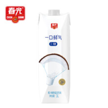 88vip：春光 海南植物蛋白饮料椰汁（多口味可选）1L15.42元（需领券，合7.71元/件）