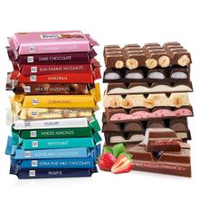 Ritter SPORT 瑞特斯波德 55%加纳 牛奶巧克力 100g*4片27.12元