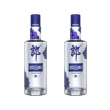 郎酒顺品郎480蓝顺480ml*2瓶浓酱兼香型中度45度光瓶四川口粮白酒123.8元 (券后省46)