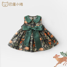 巴厘小猪 女童连衣裙 90cm31.8元（需领券）
