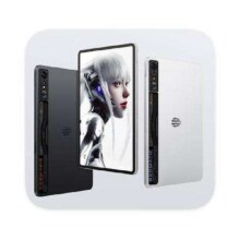学生赠触控笔 努比亚 电竞平板Pro第三代 氘锋透明银翼 12GB+256GB3469元包邮（多重优惠后）