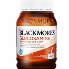 增强骨质！Blackmores 澳佳宝 氨糖维骨力关节灵1500mg*180片￥78.08 2.8折 比上一次爆料降低 ￥21.07