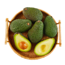 鲜级佳 秘鲁进口牛油果 100-140g 【6个装】14.38元（需领券）