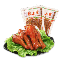 香巴佬 酱双鸭翅根70g*2袋67.2元（合6.72元/件）