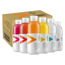 农夫山泉力量帝维他命水500ml*15瓶整箱批发特价柑橘风味功能饮料8.4元