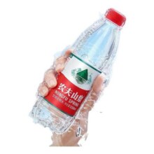 农夫山泉天然饮用水550ml*12瓶红瓶装泡茶会议商务饮用水8.9元