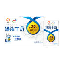 伊利臻浓牛奶250ml*16盒领取淘礼金2.24元，下拉详情页进入秒杀，立减26.8元，淘金币0.66元，福袋5元，到手31.3元