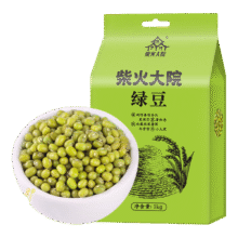 plus：柴火大院 绿豆 可发豆芽 打豆浆 五谷杂粮 粗粮 大米伴侣 2斤14.29元（需领券）