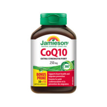Jamieson健美生加拿大进口辅酶素Q10软胶囊coq10官方旗舰店酶ql0113.2元 (券后省30)